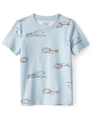 Playera Carter's manga corta para bebé niño
