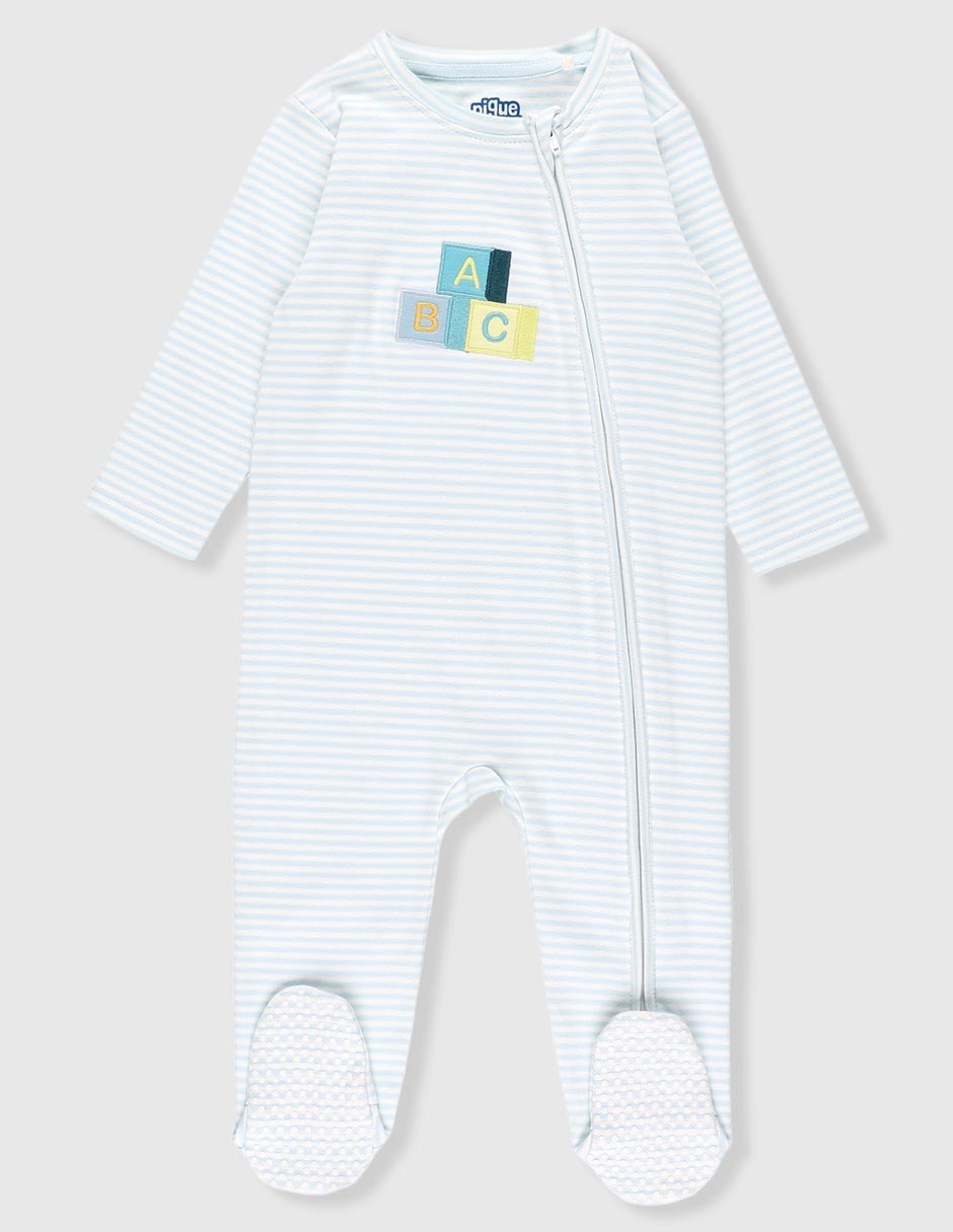 Mameluco Piquenique Babies de algodón para bebé