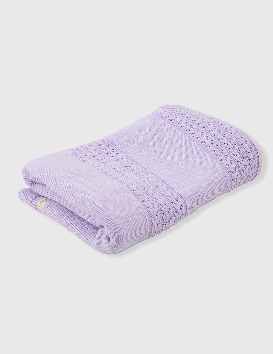 Cobija de tejido suave Baby Creysi Collection para niña