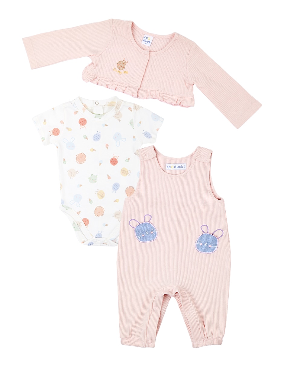 Conjunto Cao Duck Bebé