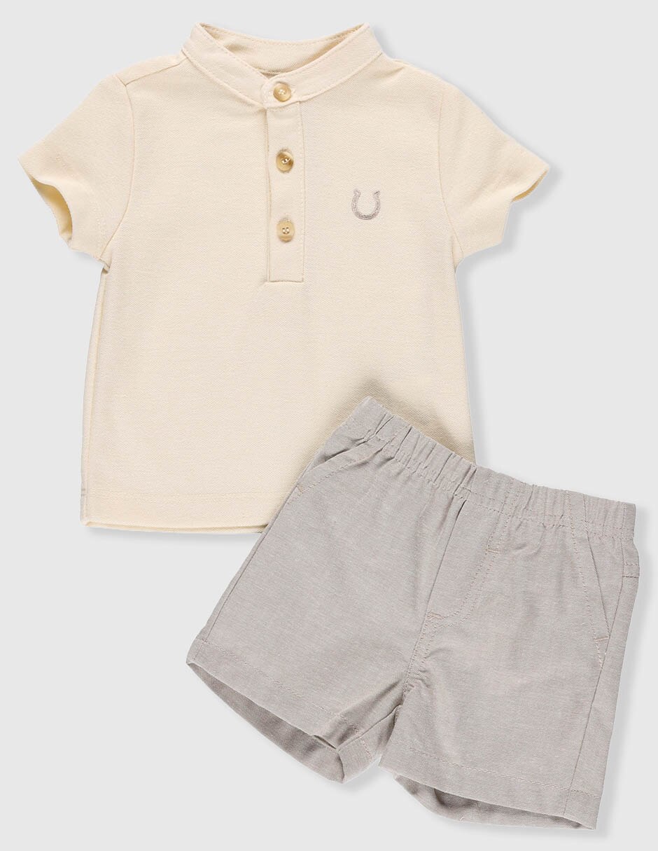 Conjunto Giocare de algodón Bebé