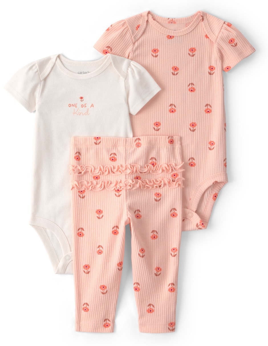 Conjunto Carter'S de algodón Bebé