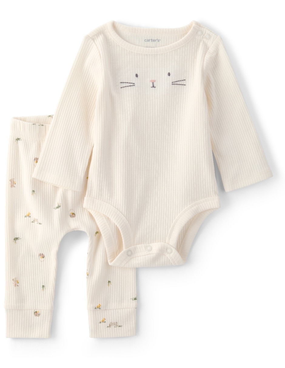 Conjunto pijama Carter's unisex