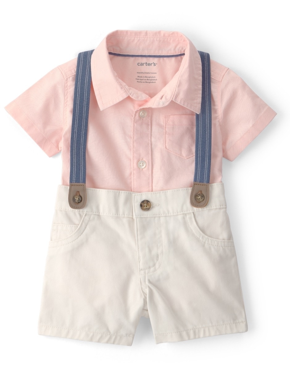 Conjunto Carter'S de algodón Bebé