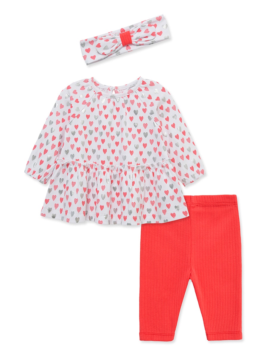 Conjunto Little Me de algodón Bebé