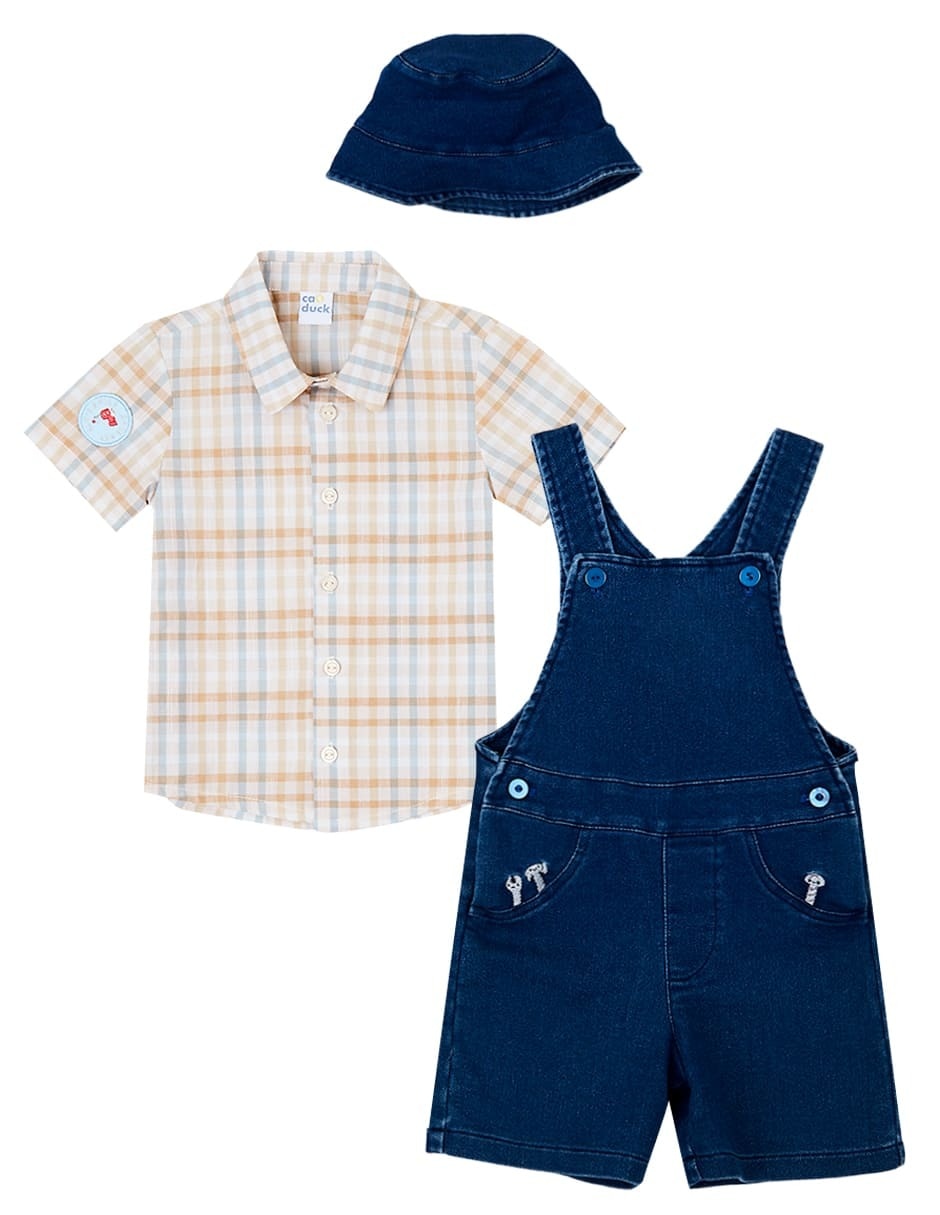Conjunto Cao Duck Bebé