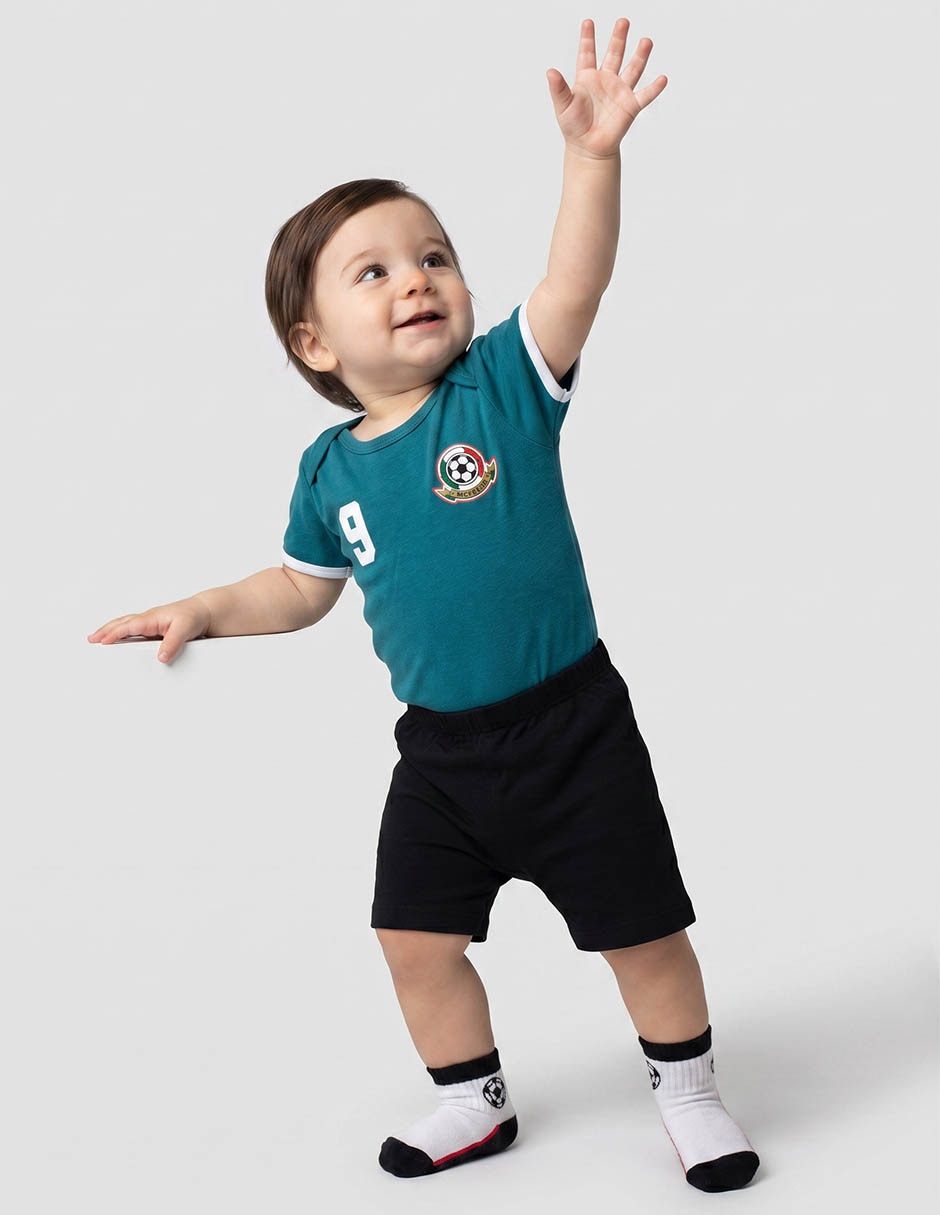 Conjunto Deportivo Creysi Collection mundial de algodón Bebé