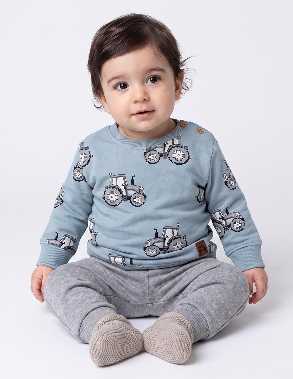 Sudadera Matt & Megan para bebé