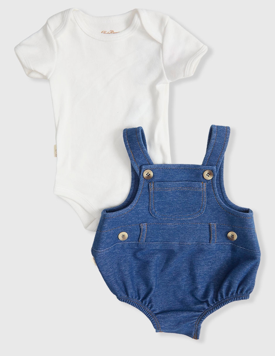 Conjunto Creysi Collection pequeño pirata de algodón Bebé