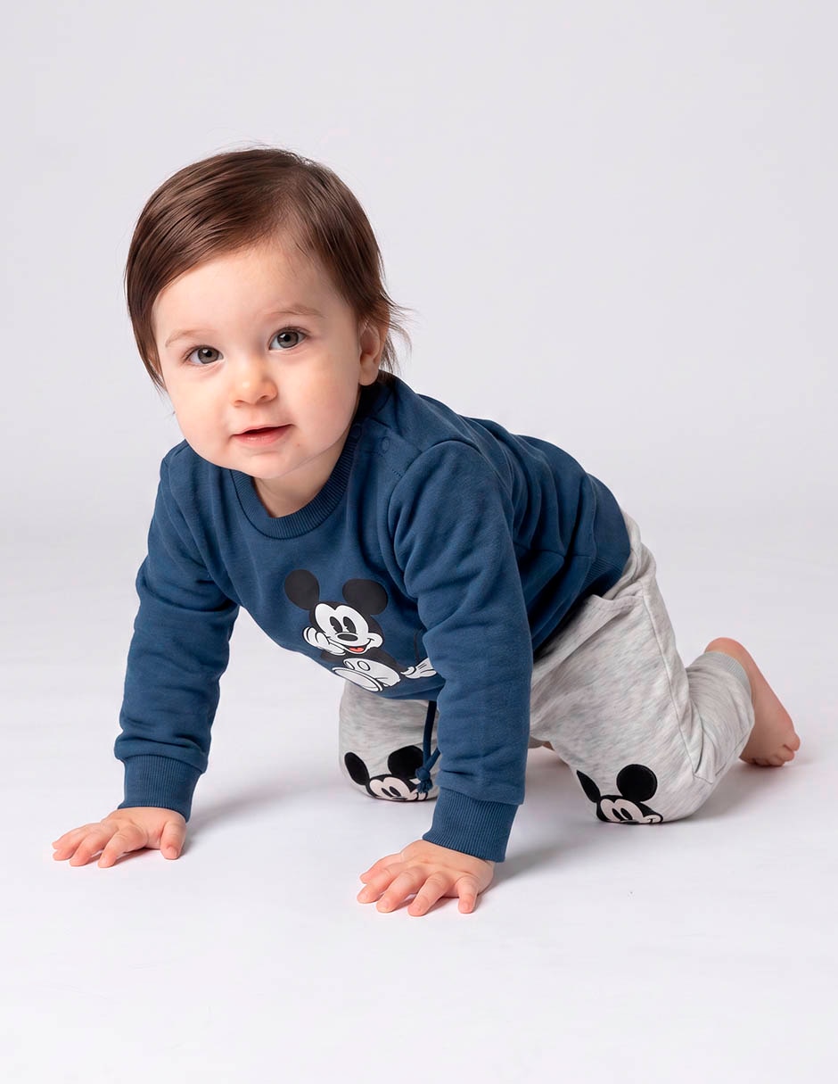Conjunto pants sudadera Piquenique Babies de algodón Bebé