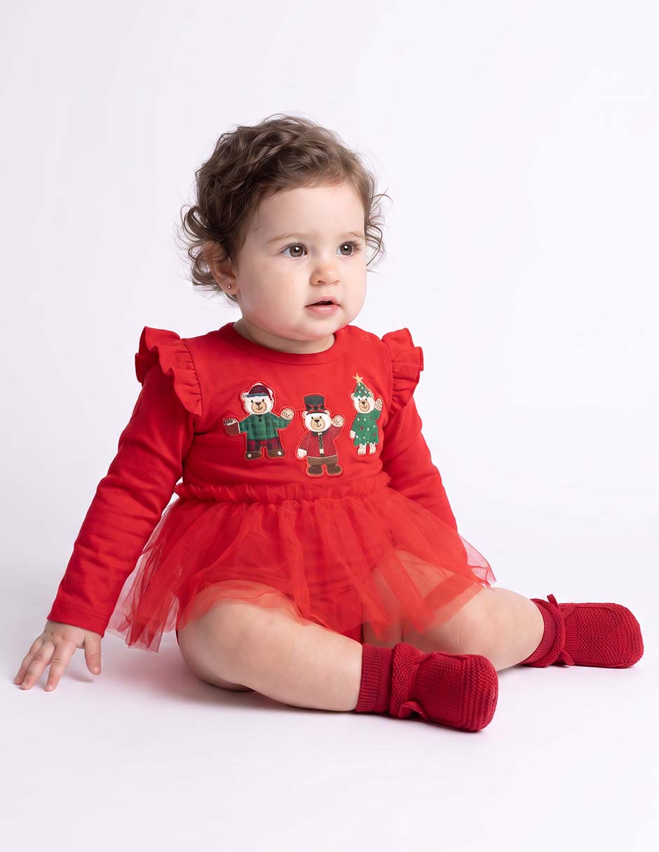 Vestido Piquenique Babies regular niña