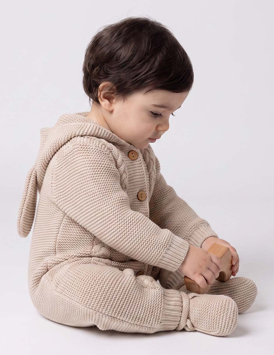 COMANDO PIQUENIQUE, 12-18 MESES, CREMA