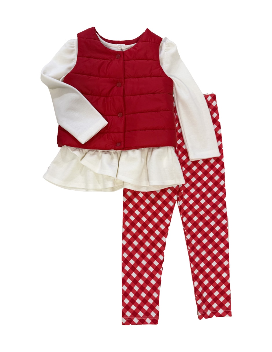 Conjunto Fiorella Bebé