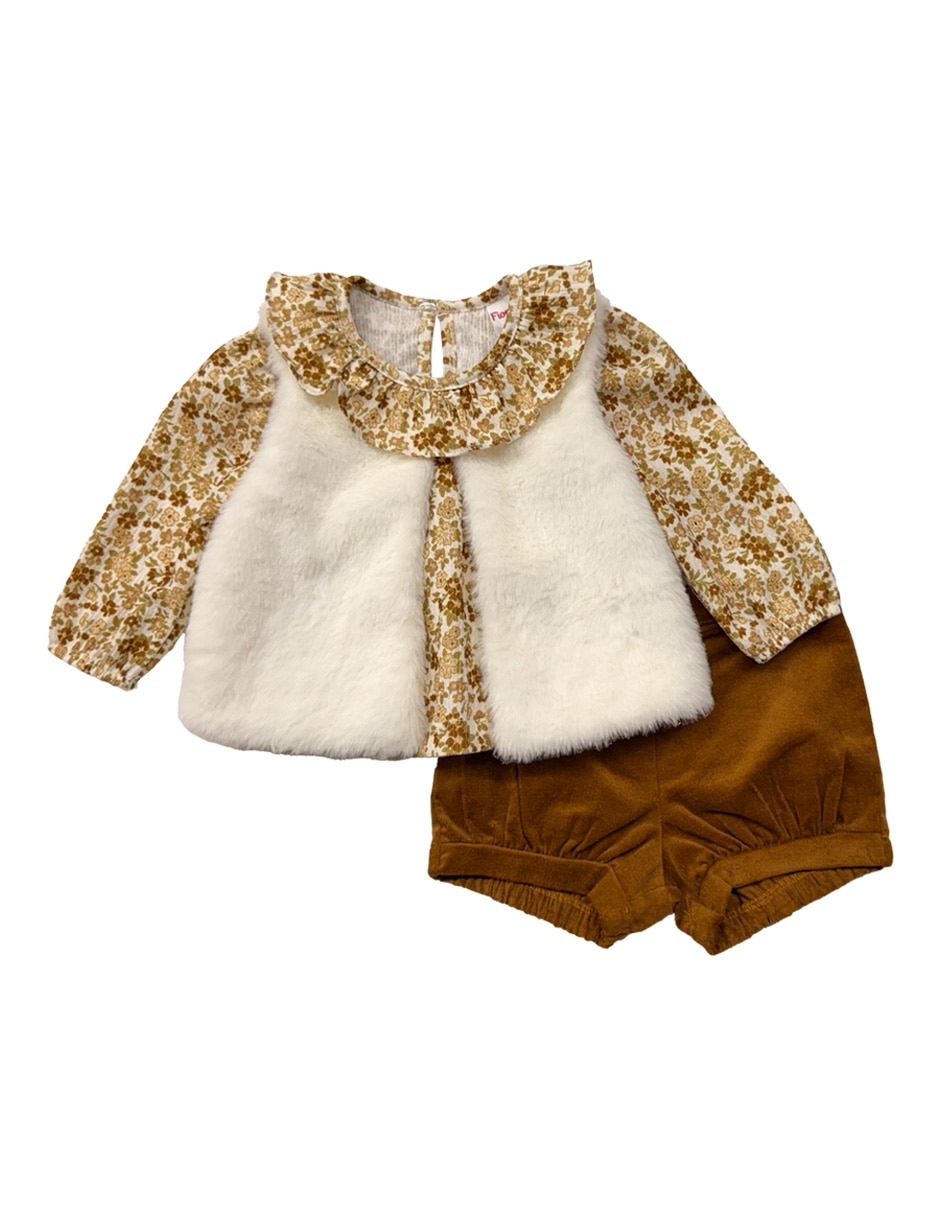 Conjunto Fiorella Bebé