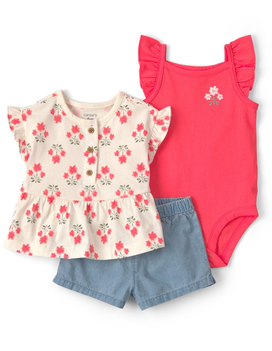 Conjunto Carter'S de algodón Bebé