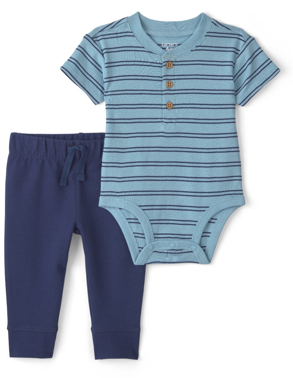 Conjunto Carter'S de algodón Bebé