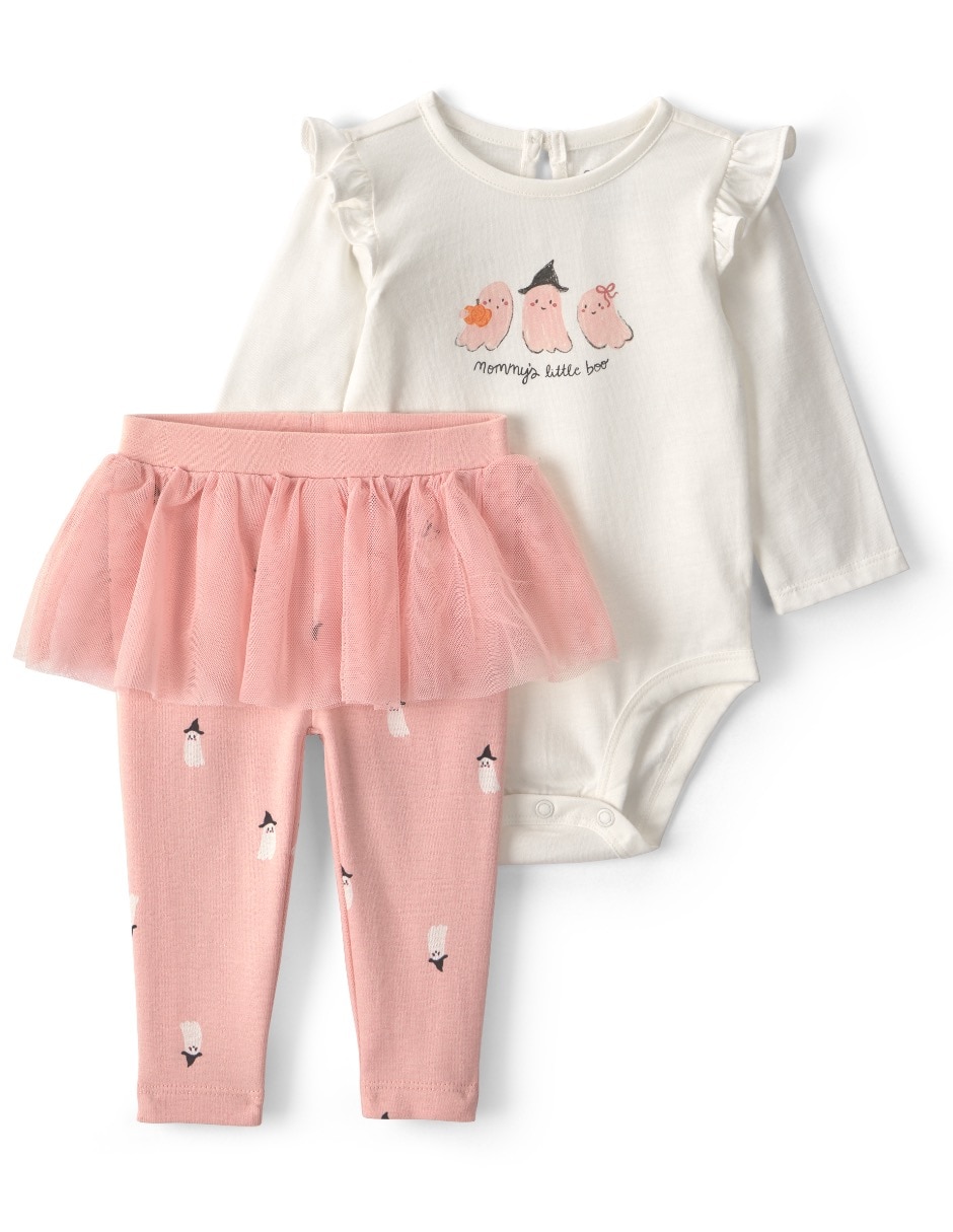 Conjunto Carter'S de algodón Bebé