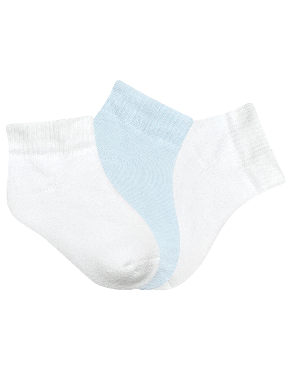 Set tín Mon Caramel Basics de poliéster para bebé niño 3 pares