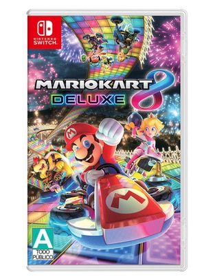 Mario Kart 8 Deluxe estándar para nintendo switch