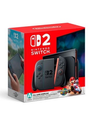 Consola Nintendo Switch 2 de 256 GB edición bundle