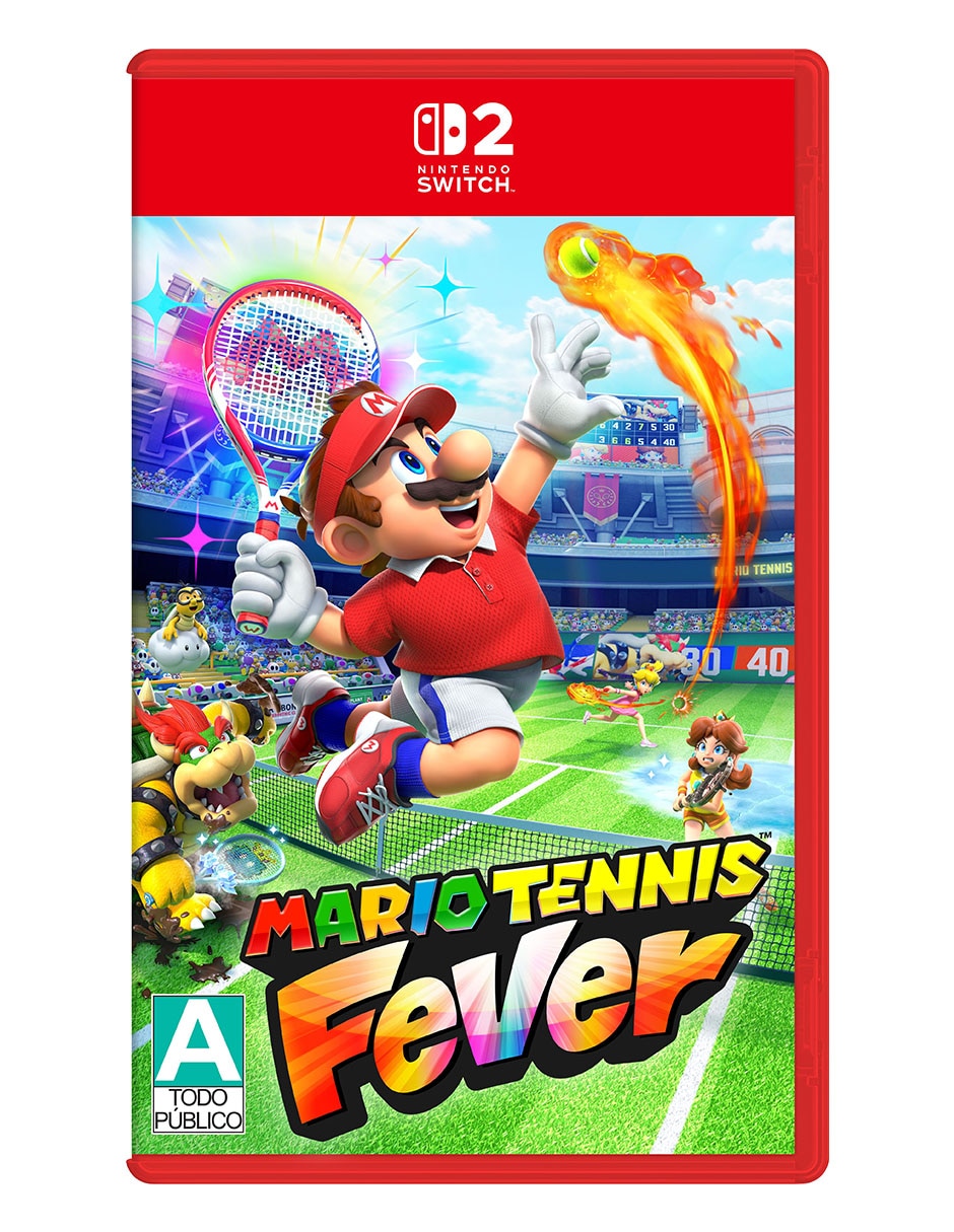 Mario Tennis Fever Nintendo estándar para Nintendo Switch 2