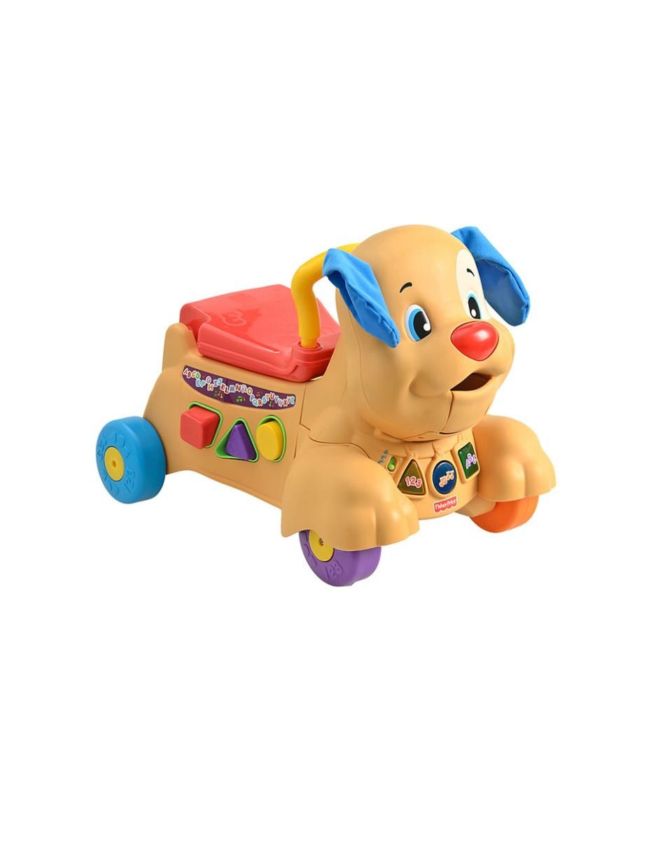 Perrito Camina Conmigo Fisher Price juego montable infantil unisex