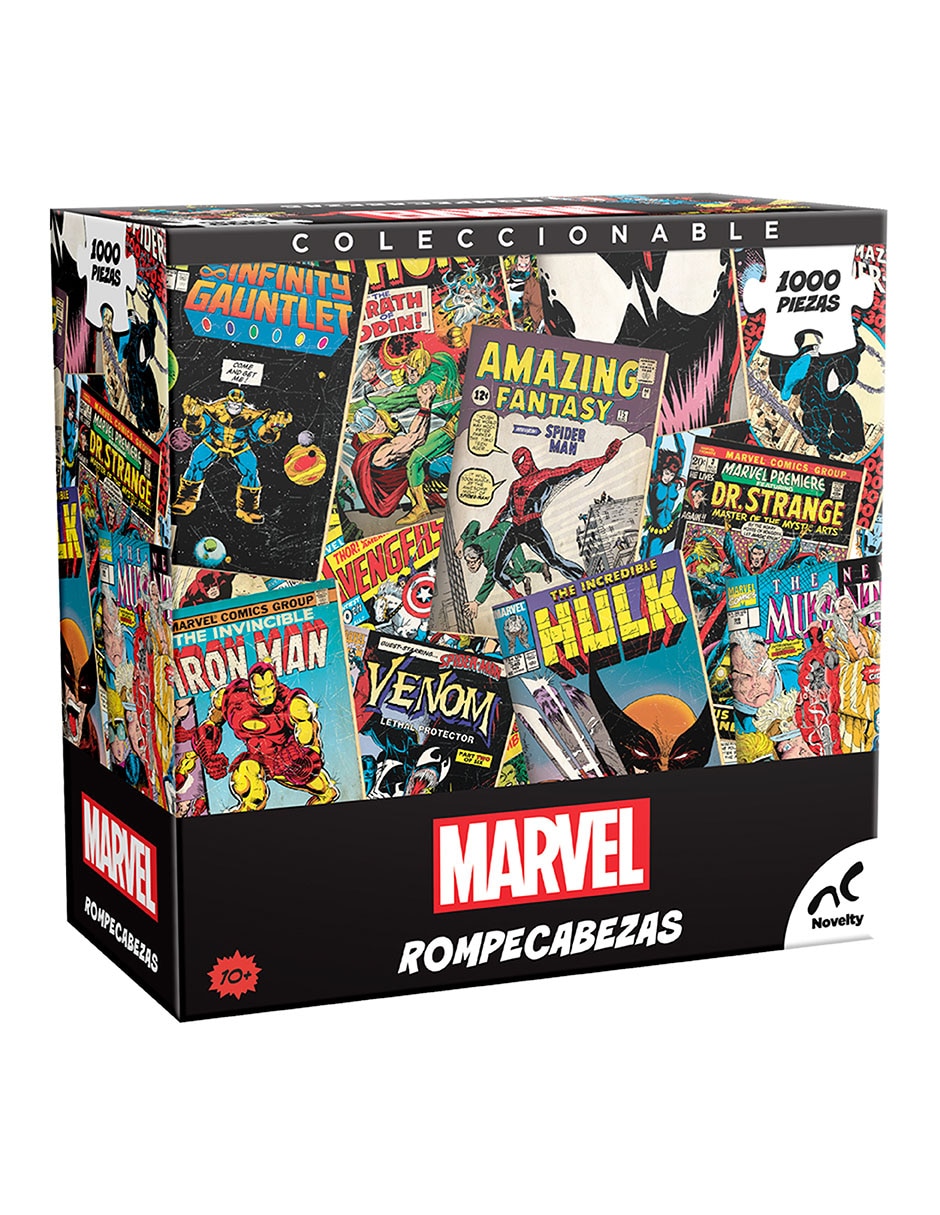 Rompecabezas Marvel Comics Novelty 1000 piezas