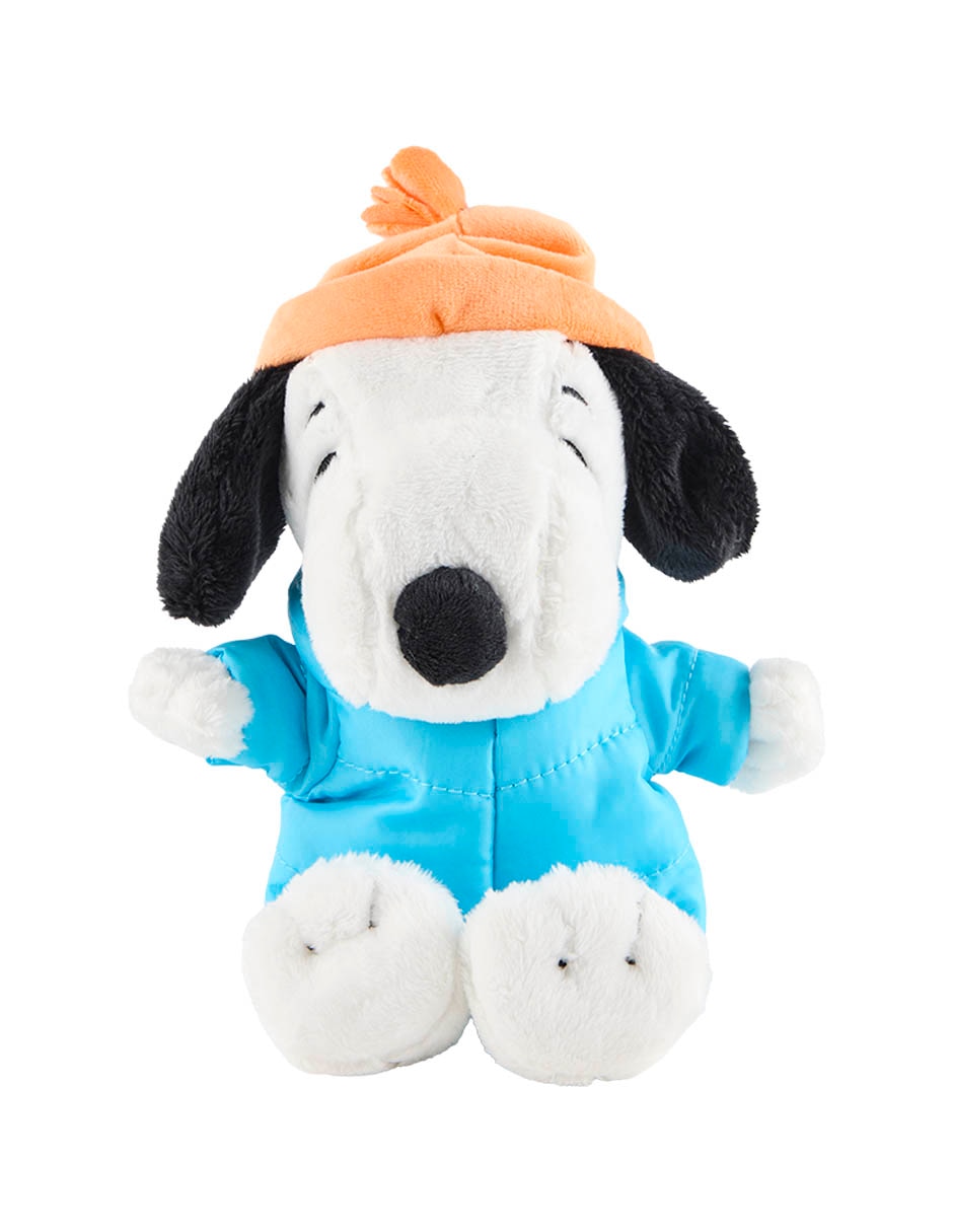 Peluche De Snoopy Ruz Peanuts De 15 Cm