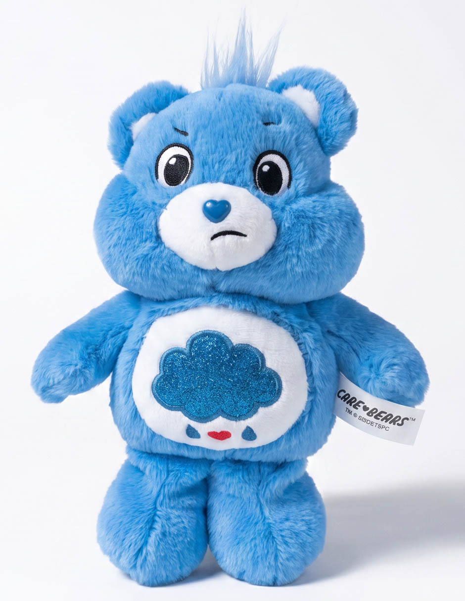RUZ CARE BEARS PELUCHE BASICO 6 ASST