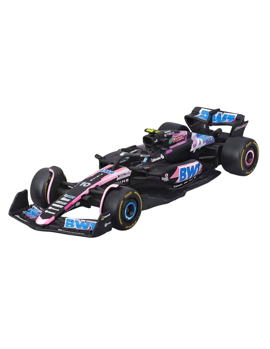 Vehículo a escala Bburago Alpine F1 Team