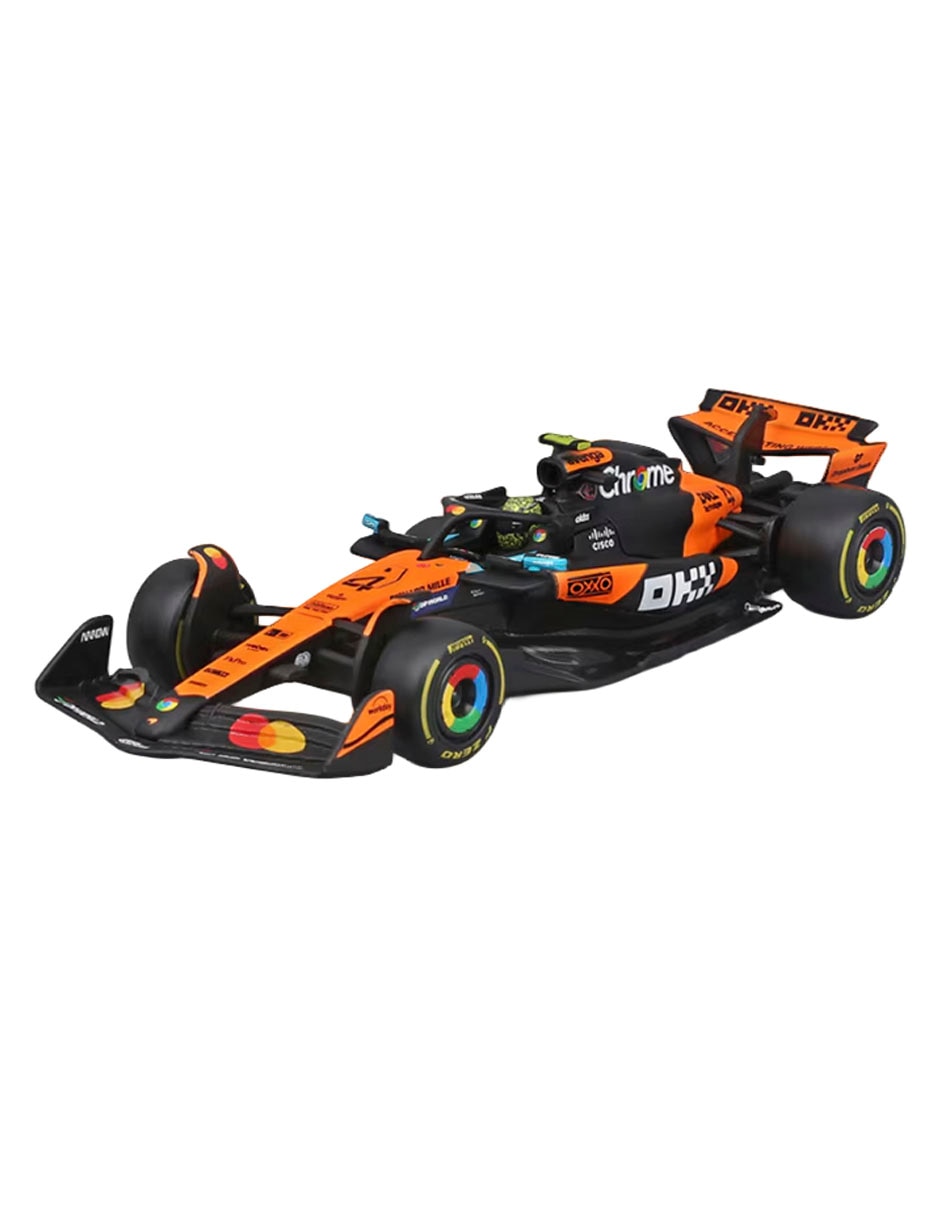 Automóvil Deportivo Bburago Mclaren Mcl38