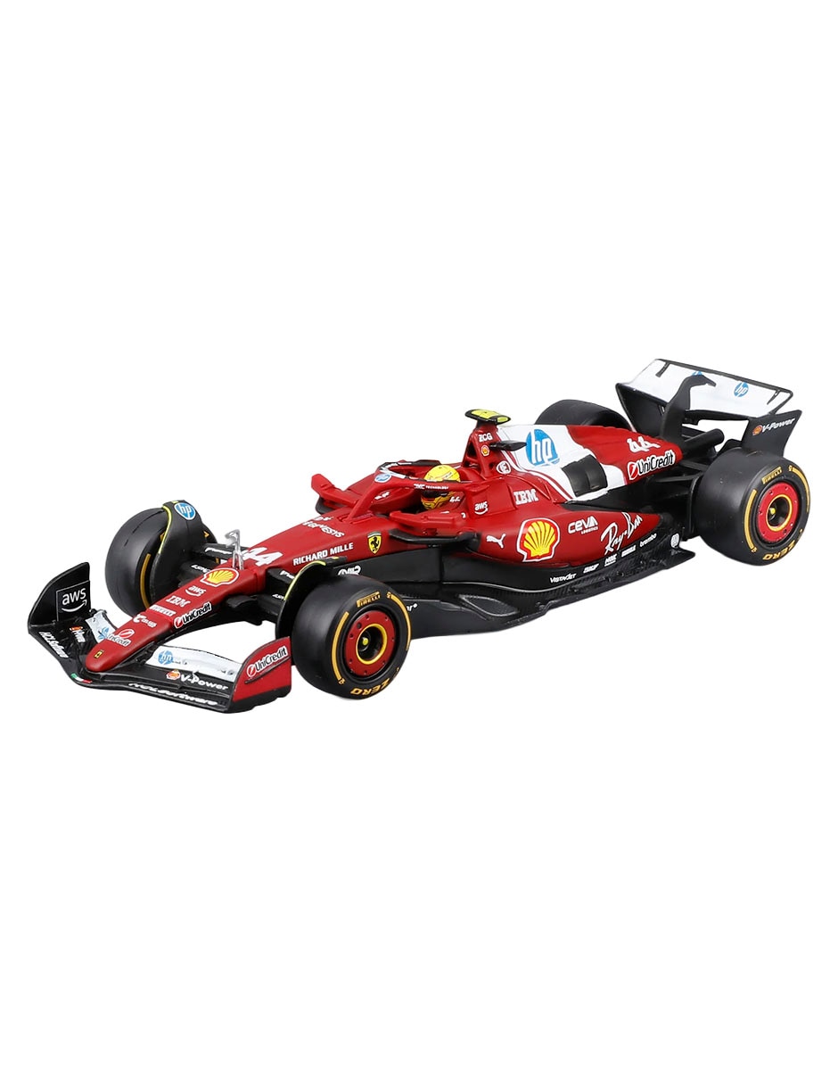 Vehículo a escala Bburago 44 Lewis Hamilton