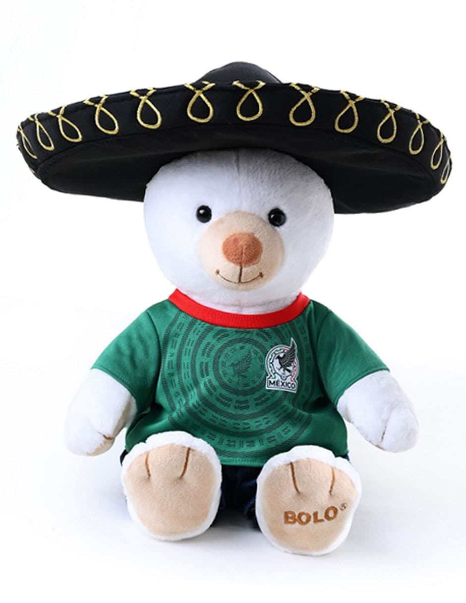 Peluche de Bolo Bolo de 33 cm