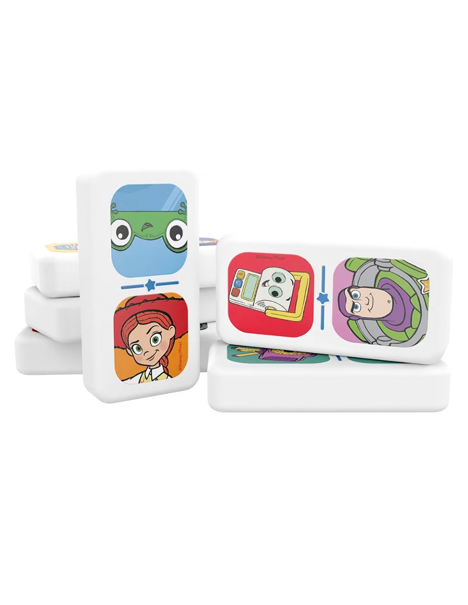 NOVELTY DOMINO TOY STORY 28 FICHAS TIN