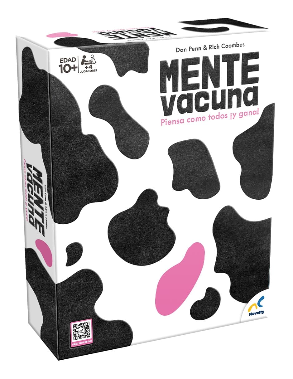 Juego de mesa Mente vacuna Novelty Juegos de Mesa