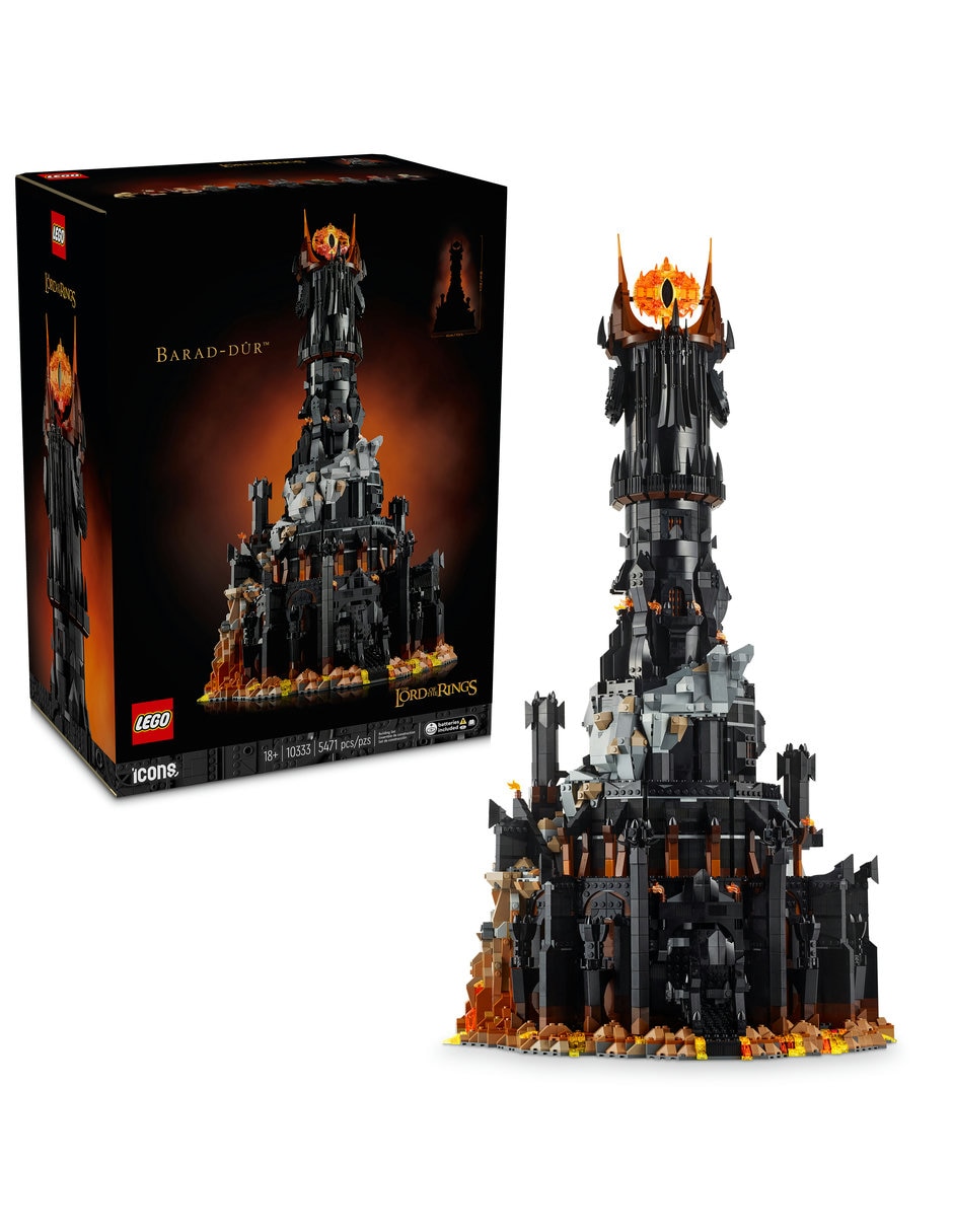 Set Construcción Lego Lego The Lord Of The Rings: Barad-Dûr 10333 Icons