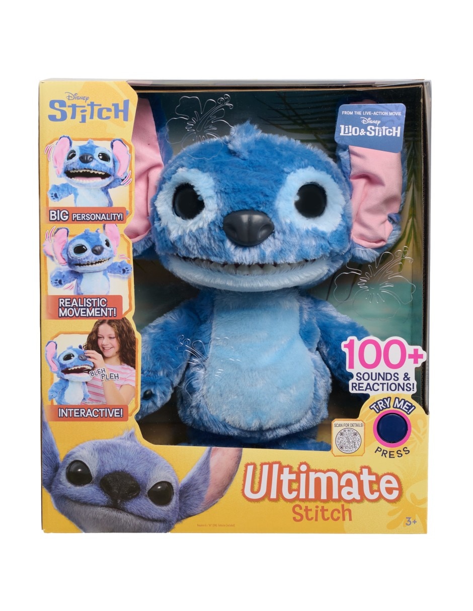 Peluche de stitch animal just play stitch de