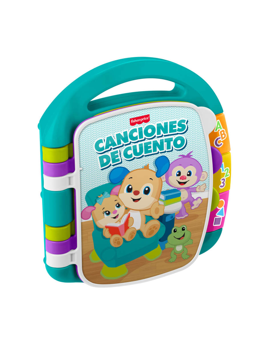 Libro cuentos y rimas fisher price fisher-price juego didáctico unisex