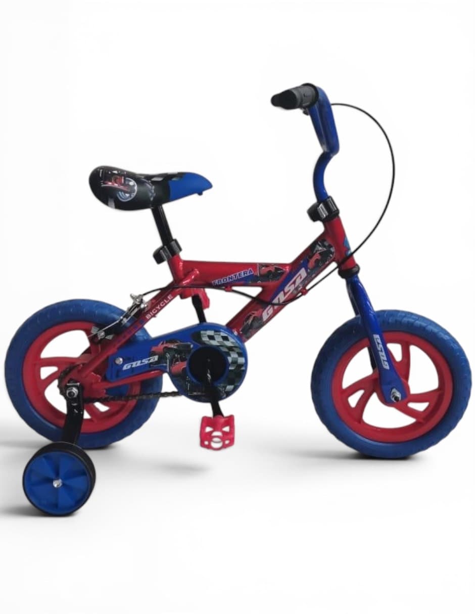 Bicicleta infantil Supermex rodada 12 para niño
