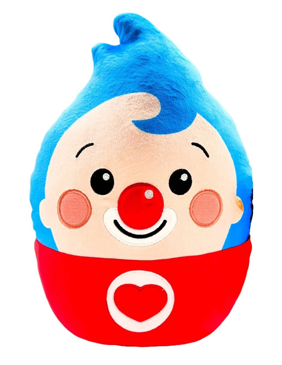 Peluche de payaso Plim Plim Bandai Interactive Plush de 31 cm