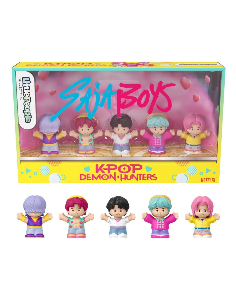 Figura de acción Kpop Demon Hunters Saja Boys Little People