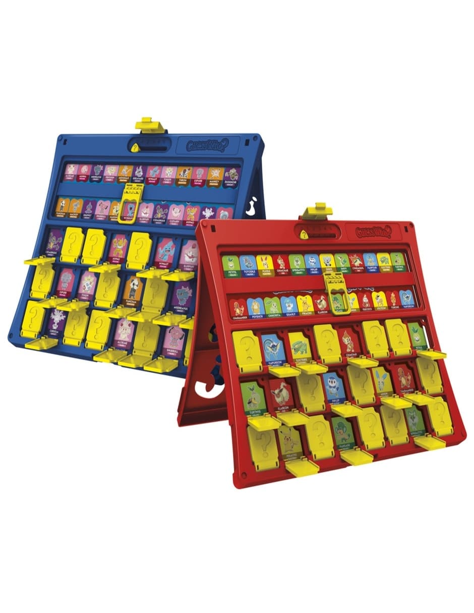 Adivina Quién? Edición Pokémon Pokémon Hasbro Gaming