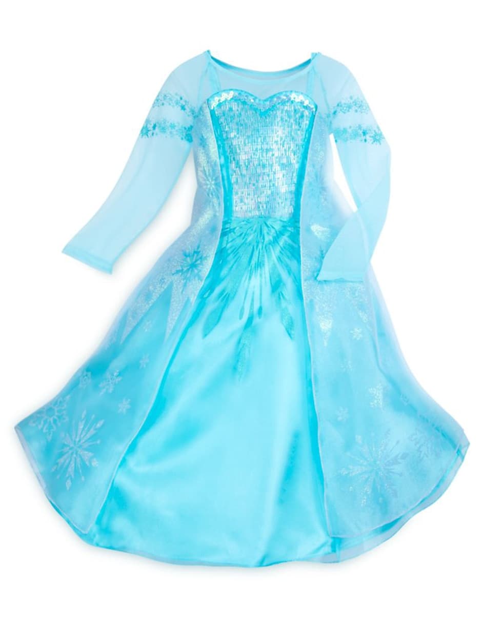 Disfraz Frozen de princesa Elsa para niña