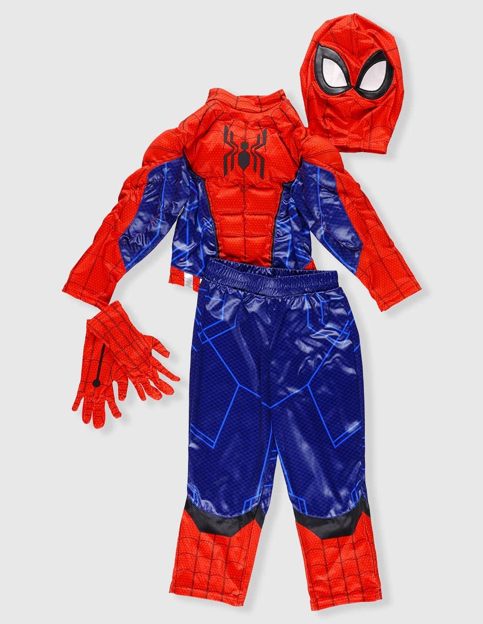 Disfraz Spider-Man Marvel de superhéroe Spider-Man para niño