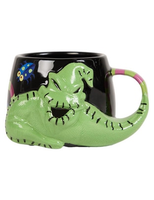 Taza de Hallowen americana Nightmare Before Chr Oogie Boogie Pesadilla antes de Navidad