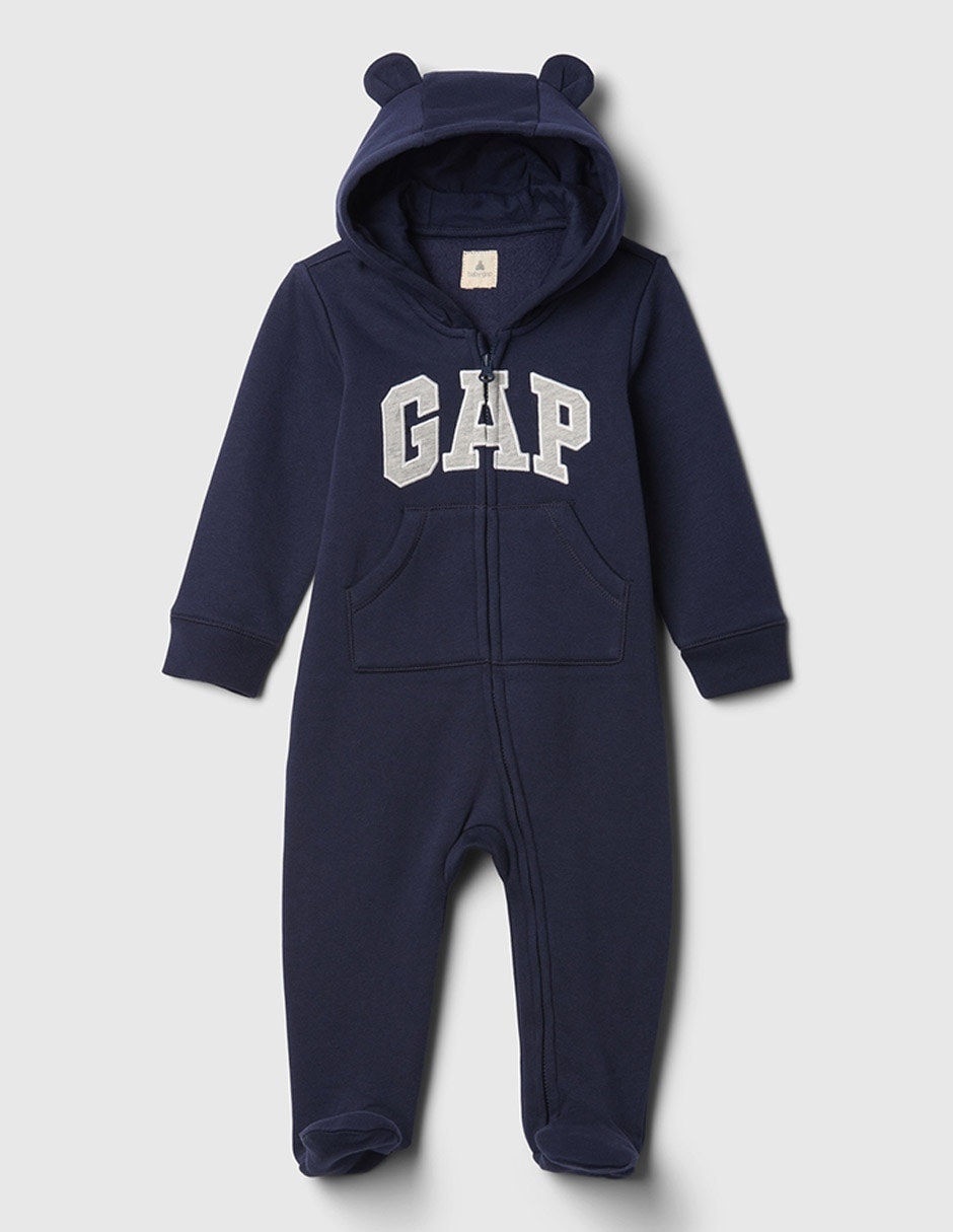 MAMELUCO GAP 646412, 0-3 MESES, AZUL MA
