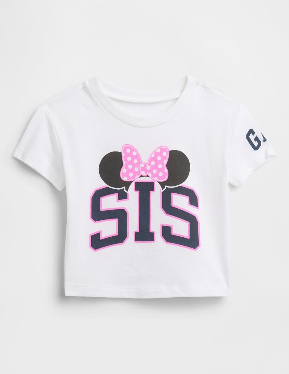 PLAYERA GAP 87148, 12-18 MESES, BLANCO
