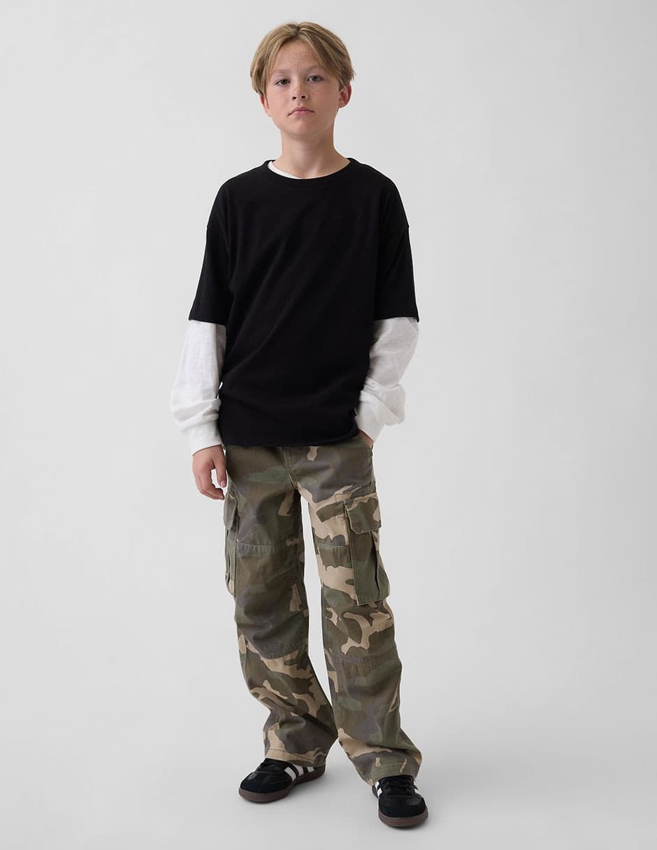 Pantalón cargo para niño