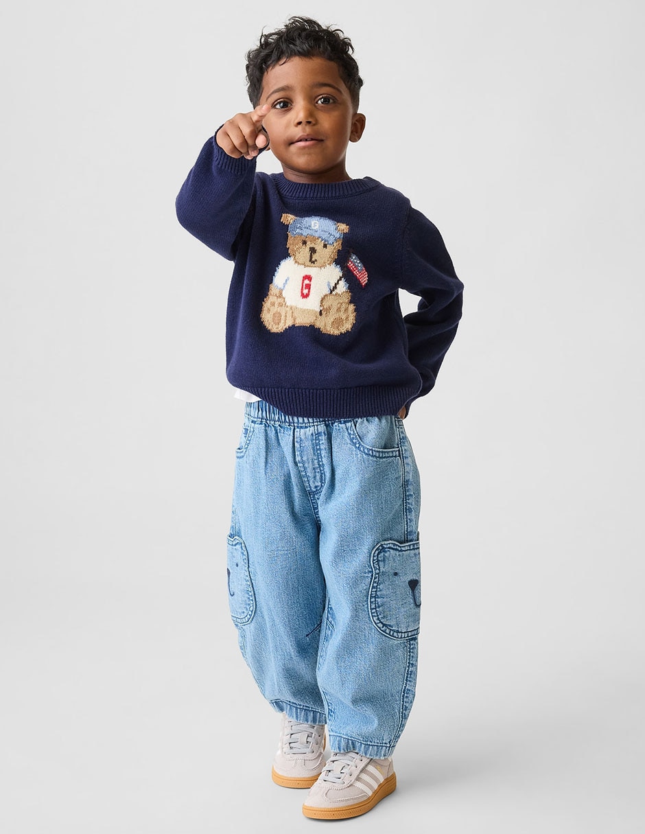 Jeans Oso para niño