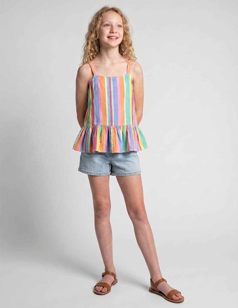 Blusa para niña